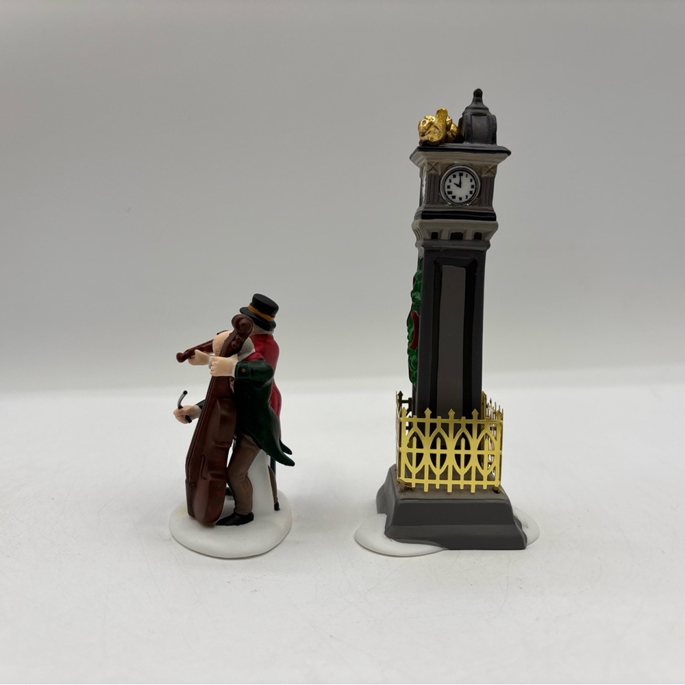 Dept 56 1995 Vintage HVC 12 Days Of Dickens Village Four Calling Birds 58379 EUC - Picture 3 of 12